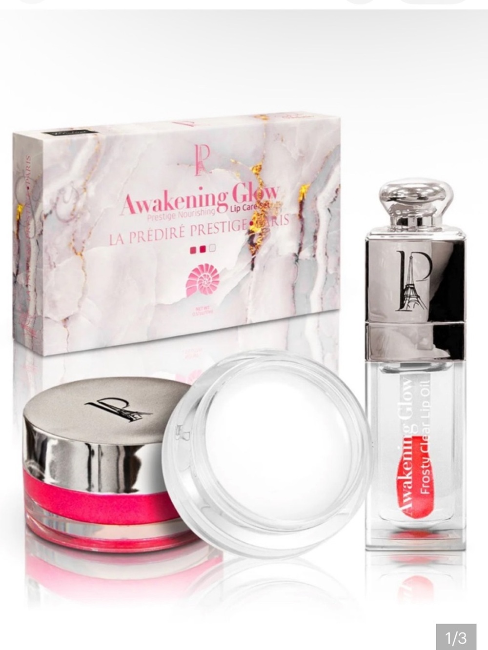 La Préstige Paris Awakening Glow Nourisging Lip Care Set
